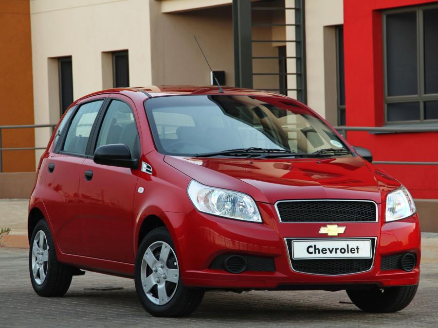  Chevrolet Aveo 5-Door 2008 года  (ZA) (фото 8 из 13)